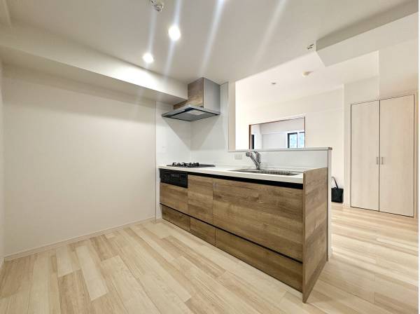 対面式システムキッチン