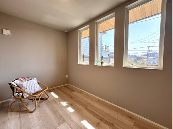 居室は3部屋確保