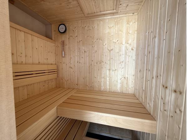 人気のサウナも設置しております！