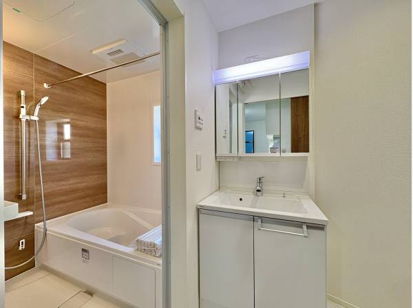 清潔感のある、パウダースペース