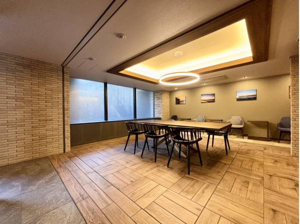 おしゃれな共用スペース