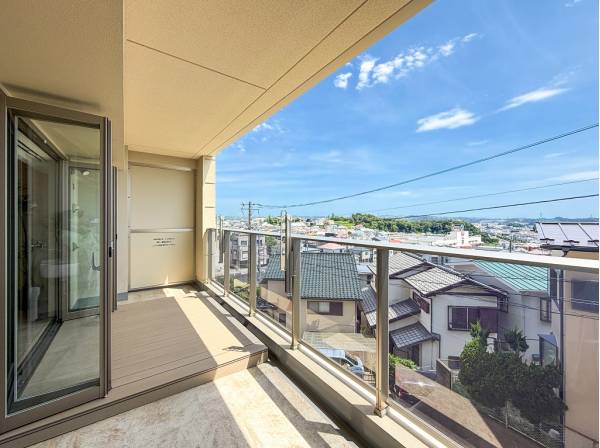 目の前に広がる抜けた眺望 お部屋の中からも愉しめます