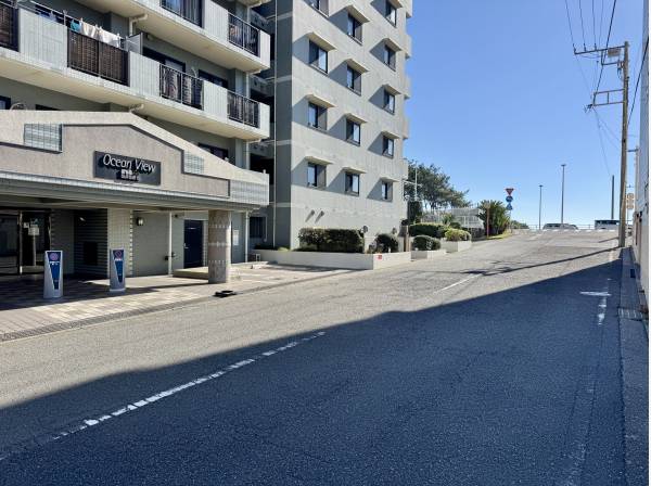 海は目の前！サーフィンのポイントもすぐ！