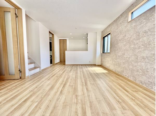 使いやすい長方形のLDKですよ！