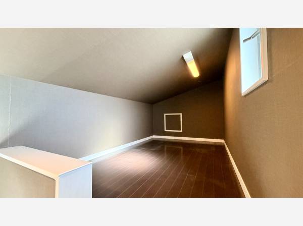 ロフト部屋収納スペースとしてもご利用できます