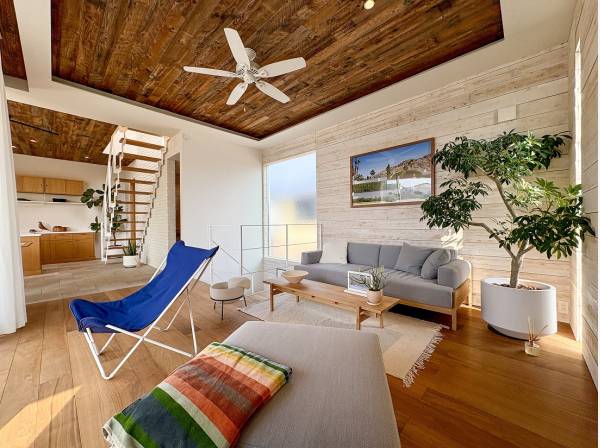 この飾り過ぎない洗練リゾート…まさに『Ron Herman』スタイル