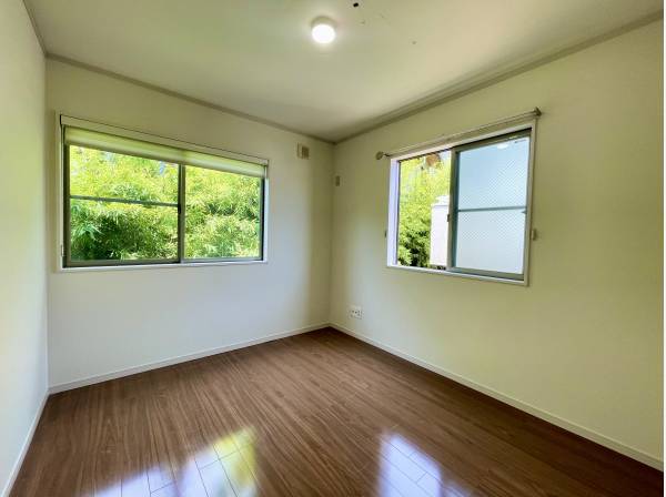 洋室は全4室ございます