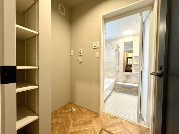 収納と機能が調和する使いやすい水まわり