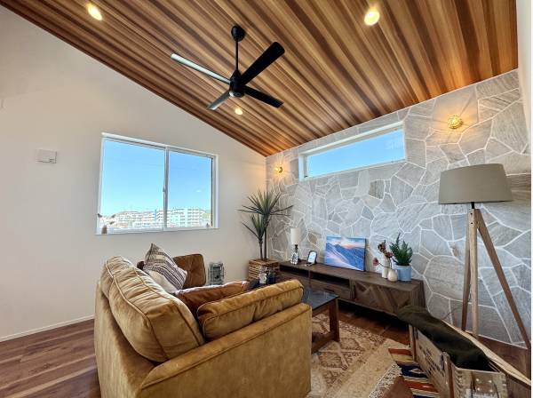 抜け感のある眺望も魅力です！