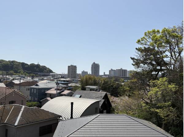 開放感のある眺めが日常に広がります