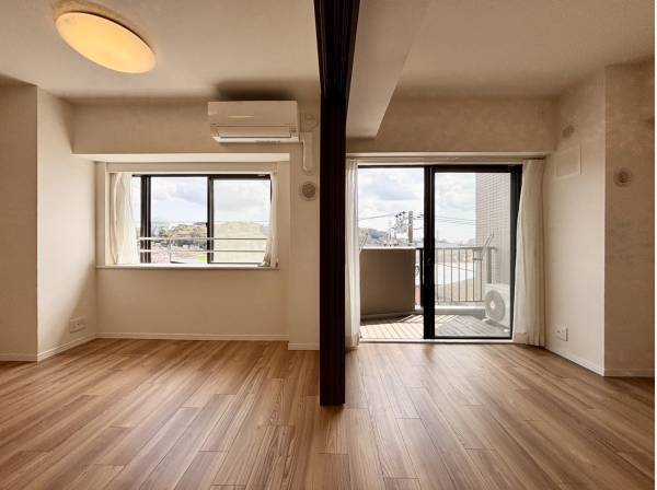 LDKと洋室併せて約19.2帖ございます。