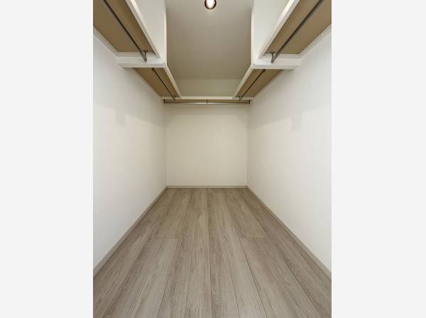 季節のアイテムなどをたっぷり収納しておけますよ