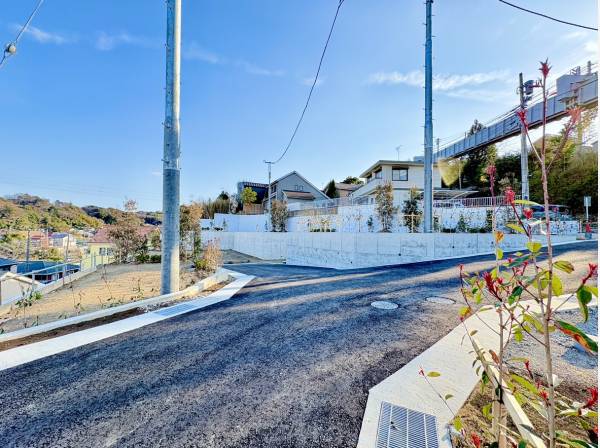 綺麗な開発分譲地です♪