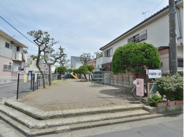 中海岸第一公園まで徒歩1分（約80m）