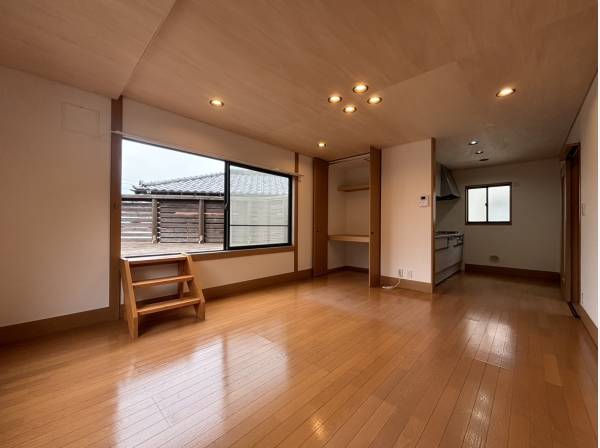 LDKはコンパクトながら使い勝手がよさそうです