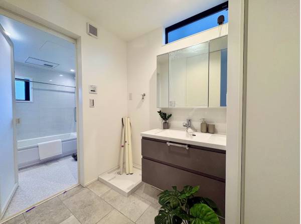 洗面スペース！