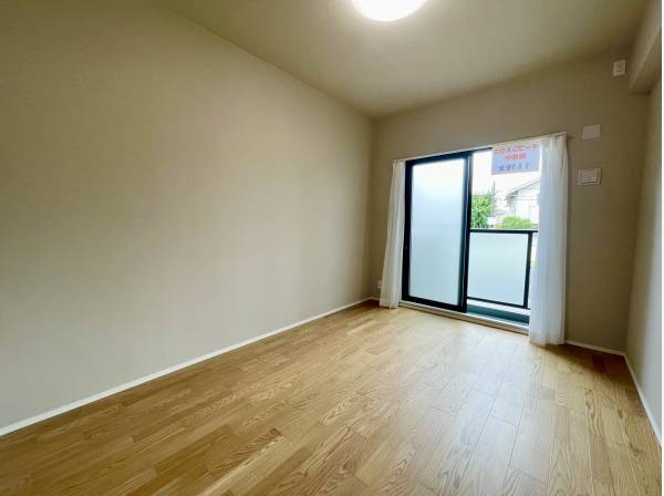 洋室は全3部屋ございます