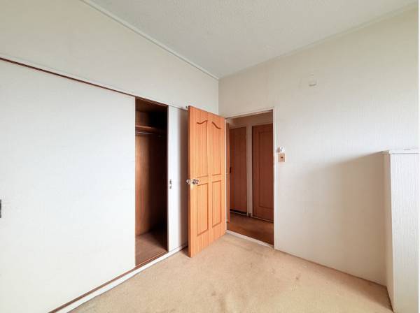 御部屋にはクローゼットもついております