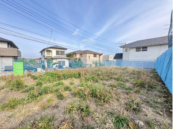 建物は現在建築中ですがモデルハウス等ご覧いただけます