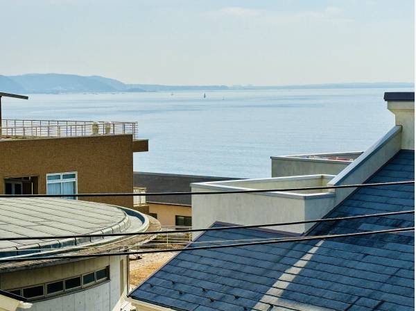 海はご覧の眺望です