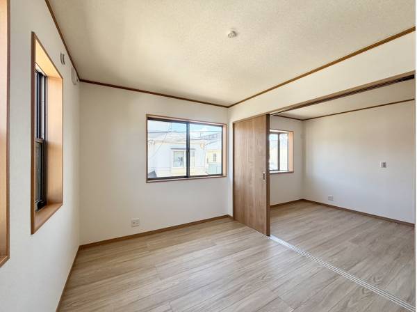 洋室は5室ございます！