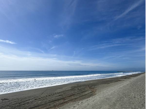 菱沼海岸まで徒歩9分（約700m）