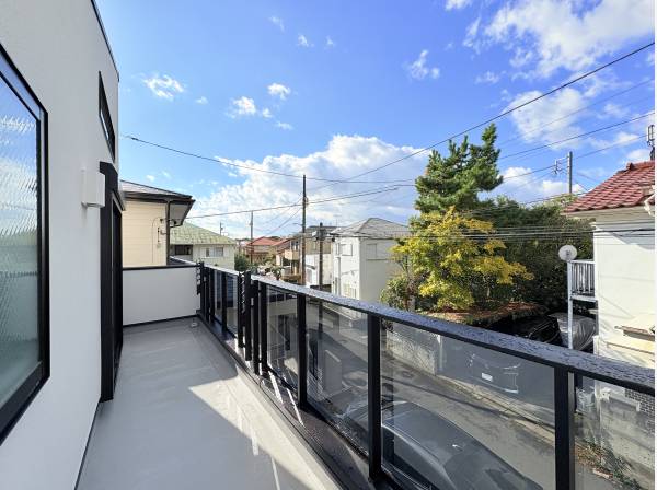 バルコニーからの眺望