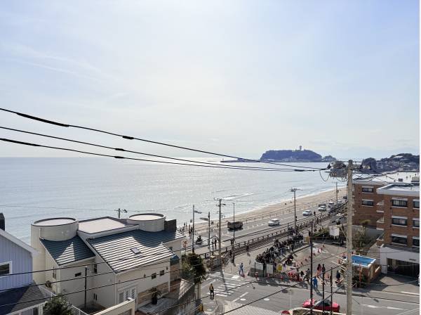 海江ノ島を望む暮らし