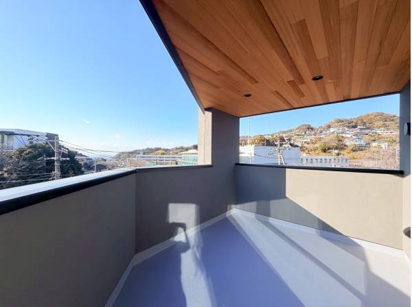 3階にはインナーバルコニー！セカンドリビングとしても◎