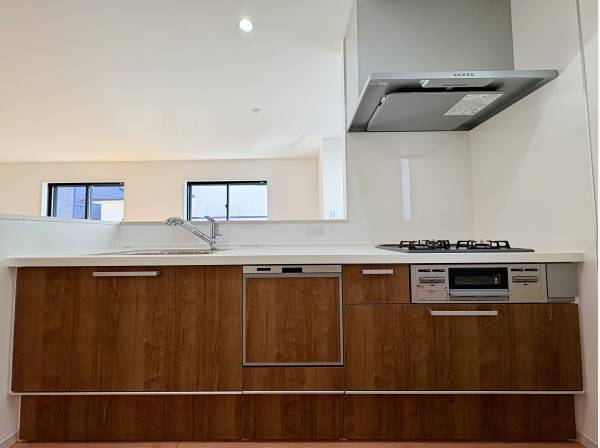 設備が充実したシステムキッチン