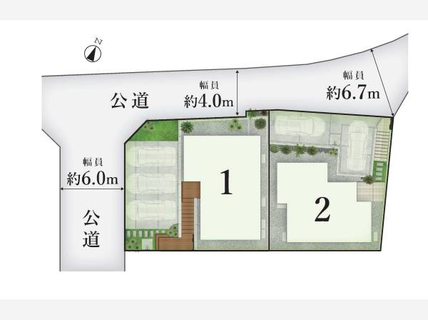 区画図