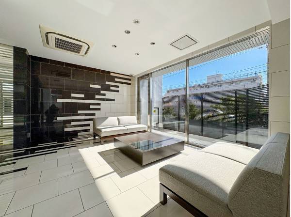 高級感あるエントランス！