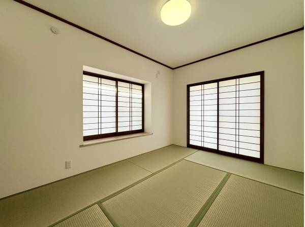 和室落ち着いた時間を過ごせます