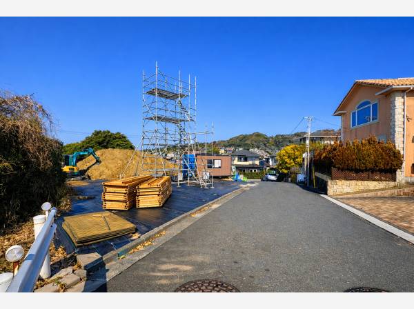 前面道路も約5.2mとゆとりある環境です♪