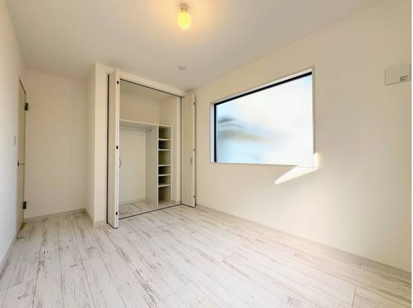 収納スペースも完備で安心です