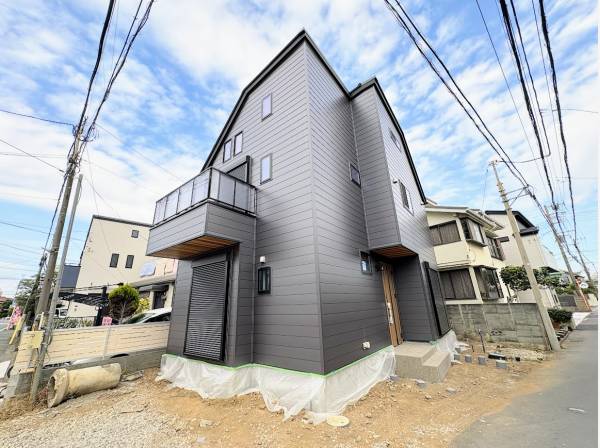 スタイリッシュな外観