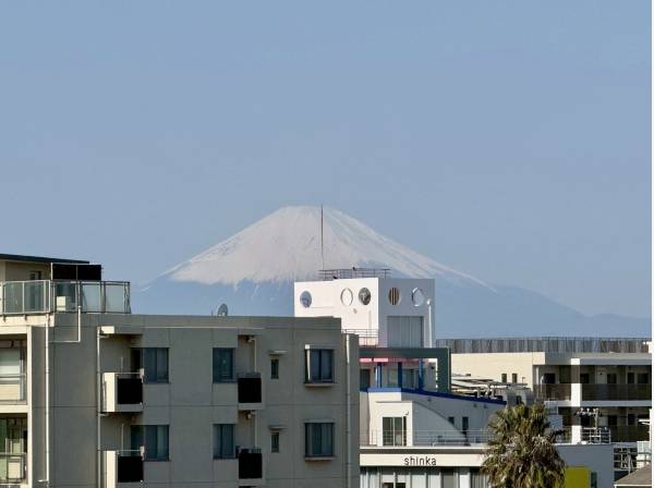 贅沢な眺望を眺めながら生活を送る。
