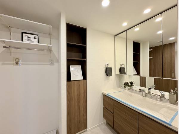 機能性あるサニタリースペース