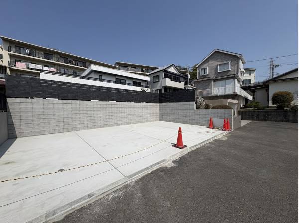 4台分のカースペース！