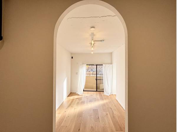 内装もかなり拘っております。