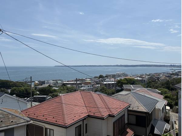 野比海岸が一望できます！