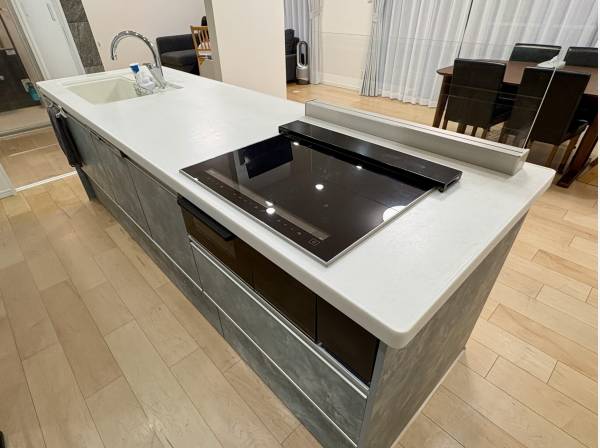 アイランドキッチン