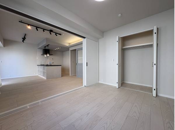 ゆとりある広さのLDK