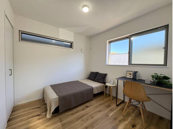 各お部屋しっかりと広さを感じることができます