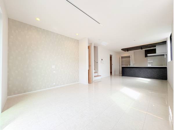 LDK20.6帖（リビング・ダイニング床暖房完備）