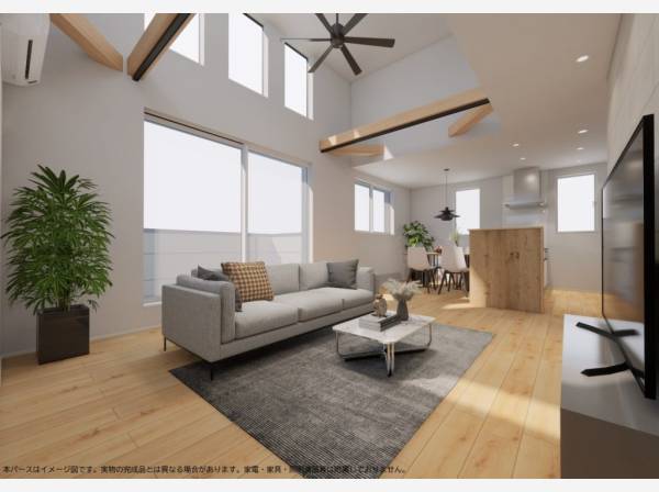 完成予想イメージパース