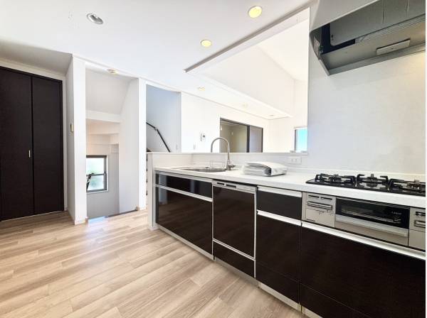 作業スペースが広くてお料理が捗ります