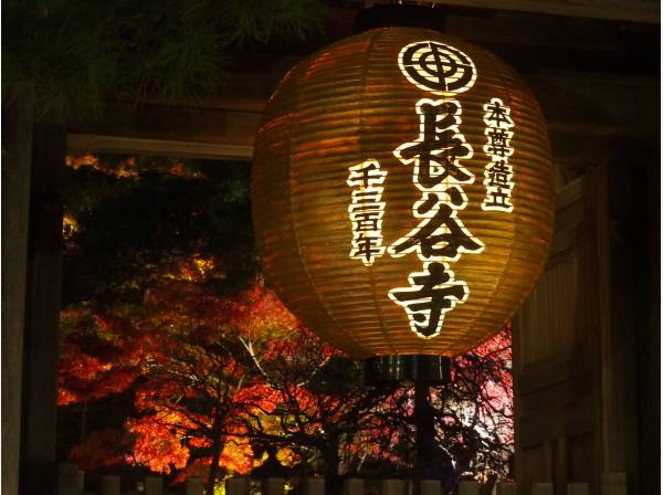 長谷寺まで徒歩5分(約370ｍ)