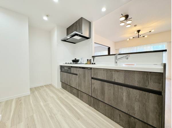 調理が捗るシステムキッチン