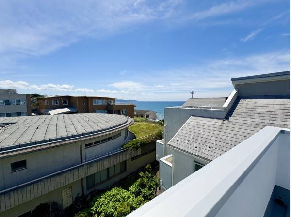 湘南の海と緑を望める特等席です！